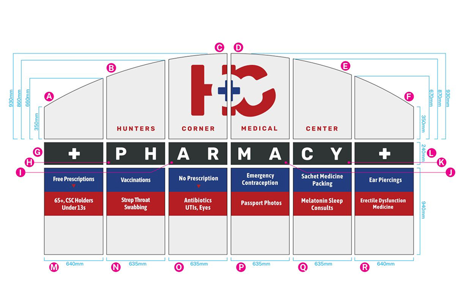 Transforming Auckland's Medical Signage