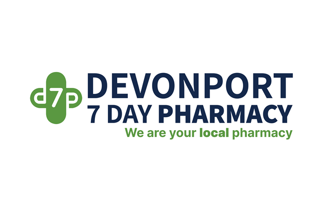 Devonport 7 Day Pharmacy website design