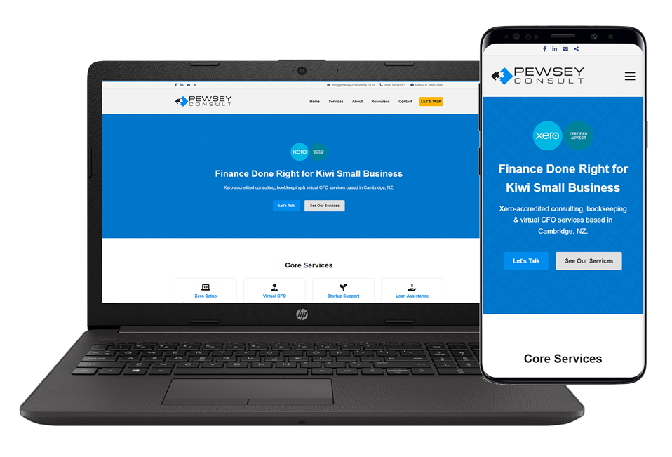 Website Design Example 4