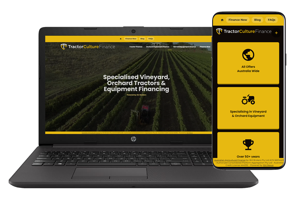 Website Design Example 5